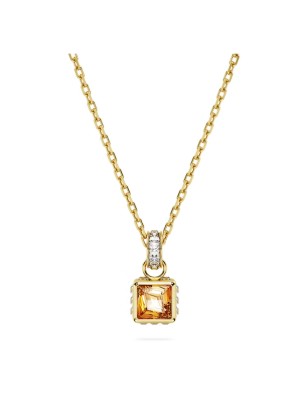 COLLANA PENDENTE STILLA GIALLO DONNA SWAROVSKI 