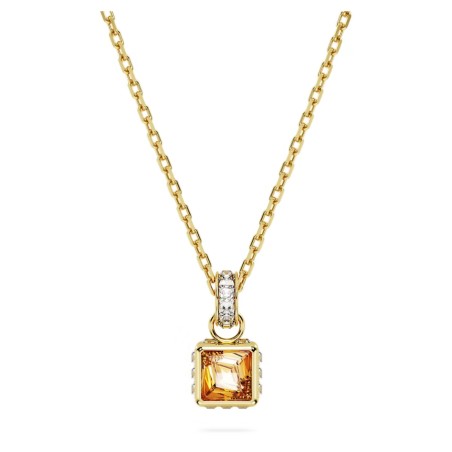 COLLANA PENDENTE STILLA GIALLO DONNA SWAROVSKI 