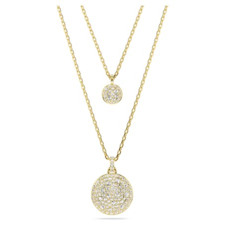 COLLANA METEORA PENDENTE STRATIFICATO DONNA SWAROVSKI  5683442 SWAROVSKI