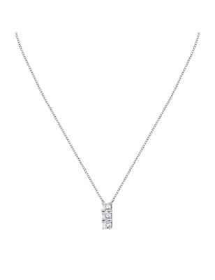 COLLANA TRILOGY ARGENTO TESORI DONNA MORELLATO  SAIW240 MORELLATO