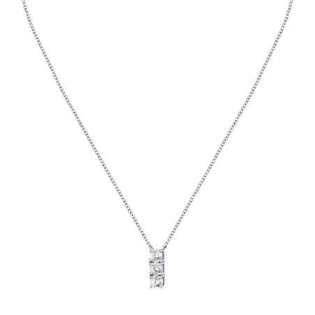 COLLANA TRILOGY ARGENTO TESORI DONNA MORELLATO  SAIW240 MORELLATO