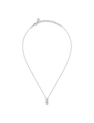 COLLANA TRILOGY ARGENTO TESORI DONNA MORELLATO 