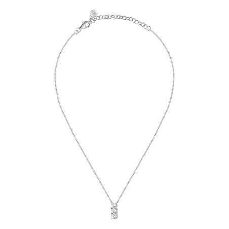 COLLANA TRILOGY ARGENTO TESORI DONNA MORELLATO 