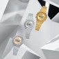 OROLOGIO MINI COLLECTION CROMATO DONNA CASIO VINTAGE