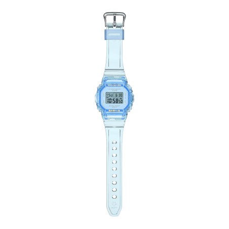 OROLOGIO AZZURRO TRASPARENTE BAMBINO CASIO BABY-G