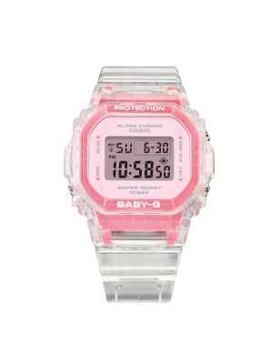 OROLOGIO ROSA TRASPARENTE BAMBINO CASIO BABY-G BGD-565SJ-7ER CASIO