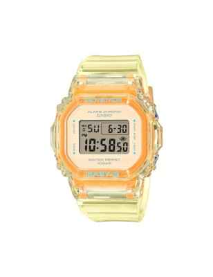 OROLOGIO TRASPARTENTE GIALLO BAMBINO CASIO BABY-G BGD-565SJ-9ER CASIO