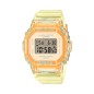 OROLOGIO TRASPARTENTE GIALLO BAMBINO CASIO BABY-G