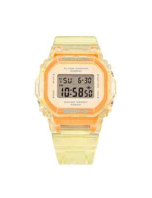 OROLOGIO TRASPARTENTE GIALLO BAMBINO CASIO BABY-G BGD-565SJ-9ER CASIO