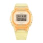 OROLOGIO TRASPARTENTE GIALLO BAMBINO CASIO BABY-G