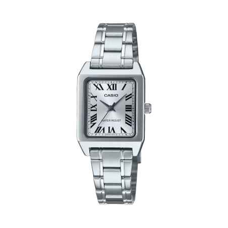 OROLOGIO RETTANGOLARE IN ACCIAIO DONNA CASIO COLLECTION LTP-B150D-7BEF CASIO