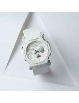 OROLOGIO IN RESINA BIANCA DONNA CASIO G-SHOCK GA-2300-7AER CASIO