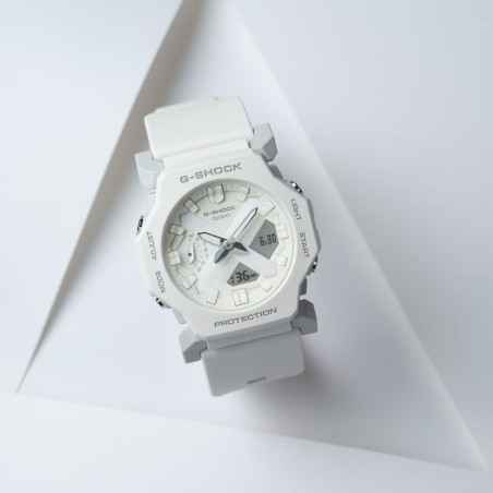 OROLOGIO IN RESINA BIANCA DONNA CASIO G-SHOCK GA-2300-7AER CASIO