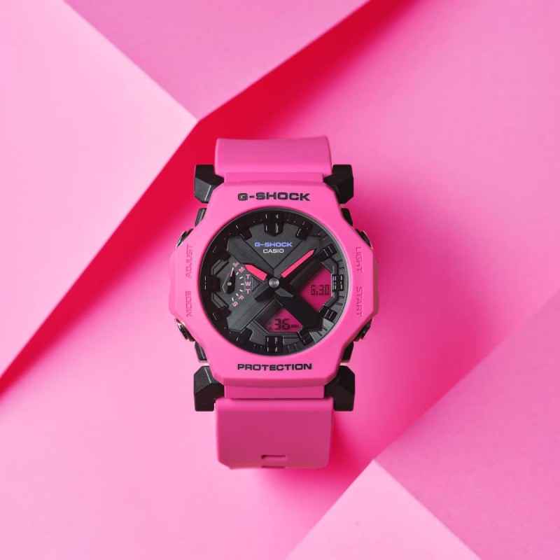 OROLOGIO IN RESINA ROSA DONNA CASIO G-SHOCK