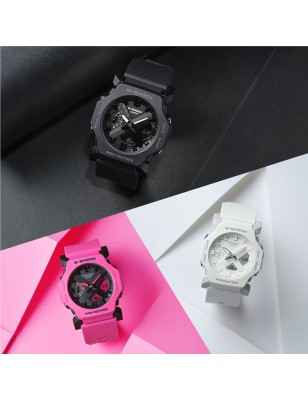 OROLOGIO IN RESINA ROSA DONNA CASIO G-SHOCK GA-2300-4AER CASIO