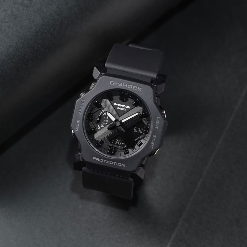 OROLOGIO IN RESINA NERA UOMO-DONNA CASIO G-SHOCK