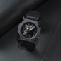 OROLOGIO IN RESINA NERA UOMO-DONNA CASIO G-SHOCK