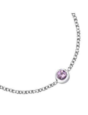 BRACCIALE AMETISTA ARGENTO TESORI ETERNI DONNA MORELLATO 