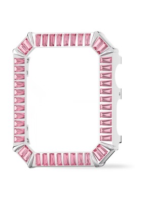 COVER APPLE WATCH SERIE 4 E 5 ROSA SWAROVSKI