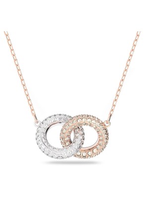 COLLANA CERCHI INTRECCIATI DONNA SWAROVSKI  5414999 SWAROVSKI