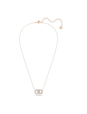 COLLANA CERCHI INTRECCIATI DONNA SWAROVSKI  5414999 SWAROVSKI