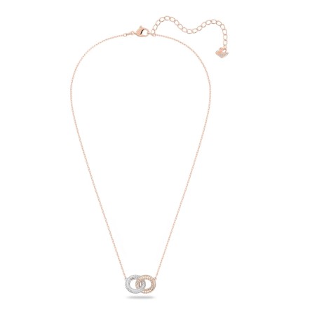 COLLANA CERCHI INTRECCIATI DONNA SWAROVSKI 