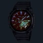 OROLOGIO NERO TRASPARENTE UOMO CASIO G-SHOCK