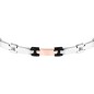 BRACCIALE ACCIAIO NERO ROSE GOLD MOTOWN UOMO MORELLATO 