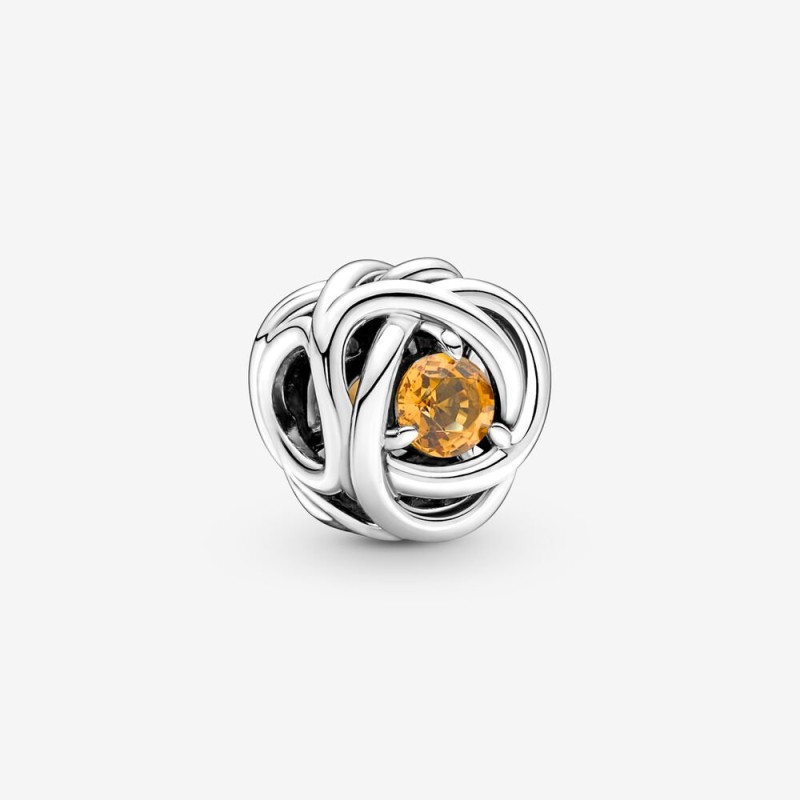 CHARM CERCHIO ETERNO MIELE NOVEMBRE DONNA PANDORA STAR WARS