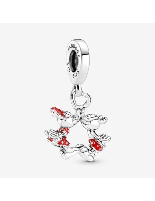 CHARM MICKEY MOUSE E MINNIE IL BACIO DONNA PANDORA 790075C01 PANDORA