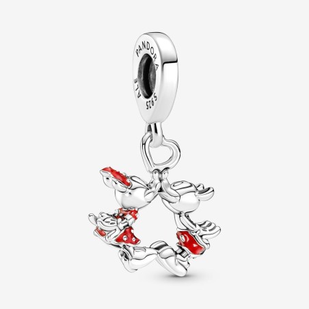 CHARM MICKEY MOUSE E MINNIE IL BACIO DONNA PANDORA 790075C01 PANDORA