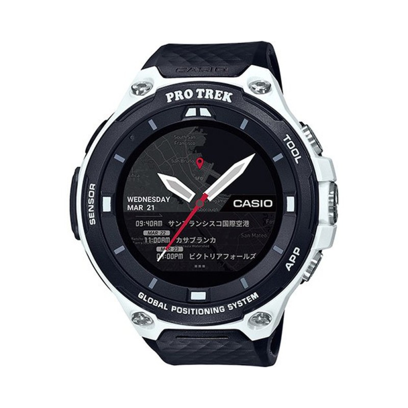 OROLOGIO SMARTWATCH UOMO CASIO PROTREK