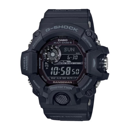 OROLOGIO RANGEMAN TOTAL BLACK SOLAR UOMO CASIO G-SHOCK