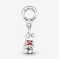 CHARM MICKEY MOUSE E MINNIE IL BACIO DONNA PANDORA