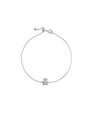 BRACCIALE SAGOMA BIMBA ORO DIAMANTI I TESORINI LE BEBE' LBB953 LE BEBE'