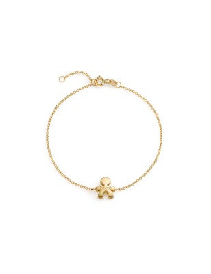 BRACCIALE BIMBO ORO GIALLO I TESORINI BIG DONNA LE BEBE'  LBB906 LE BEBE'