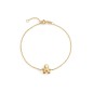 BRACCIALE BIMBO ORO GIALLO I TESORINI BIG DONNA LE BEBE' 