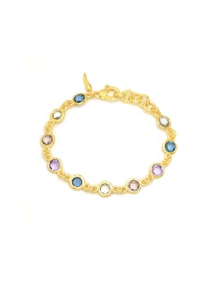 BRACCIALE MULTI LOOP PICCOLO DONNA GIOVANNI RASPINI 