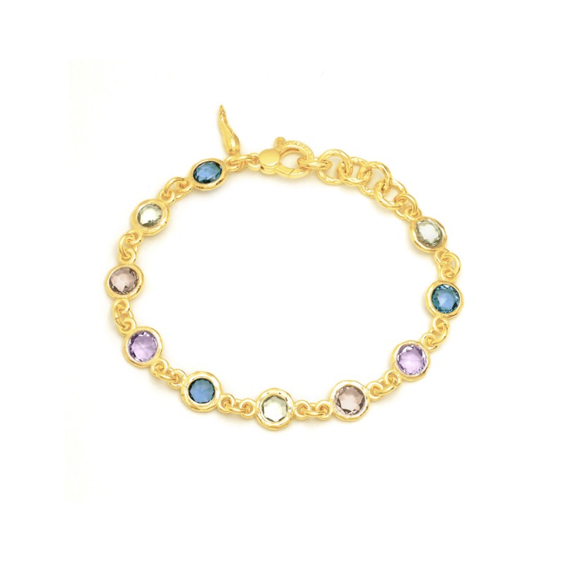 BRACCIALE MULTI LOOP PICCOLO DONNA GIOVANNI RASPINI 