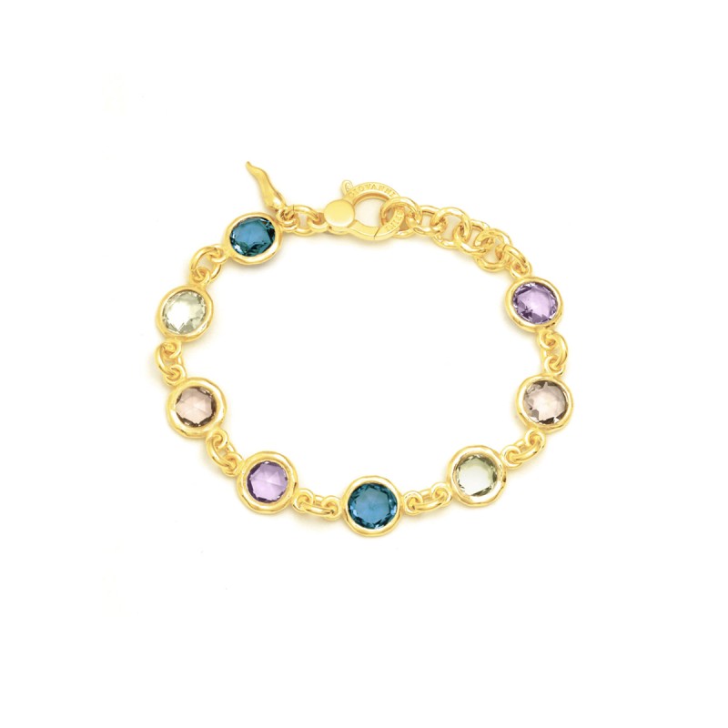 BRACCIALE MULTI LOOP DONNA GIOVANNI RASPINI 