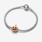 CHARM ZUCCA CHE SI ILLUMINA AL BUIO  PANDORA MOMENTS