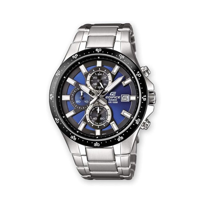 OROLOGIO CRONOGRAFO IN ACCIAIO UOMO CASIO EDIFICE