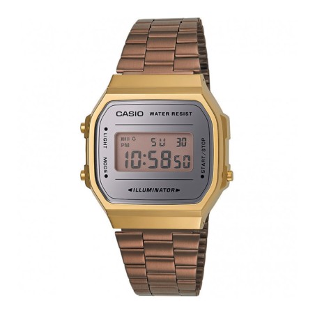 OROLOGIO SPECCHIATO IN RESINA UOMO-DONNA CASIO COLLECTION