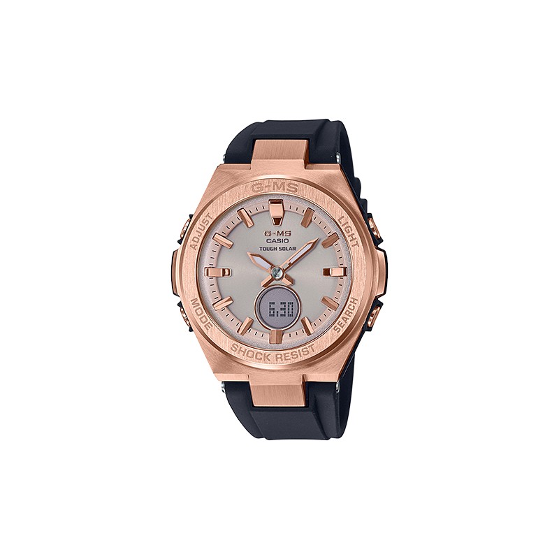 OROLOGIO IN ACCIAIO ORO ROSA DONNA CASIO G-SHOCK