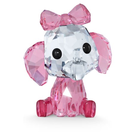 DECORAZIONE BABY ANIMALS CHEERY L’ELEFANTE  SWAROVSKI