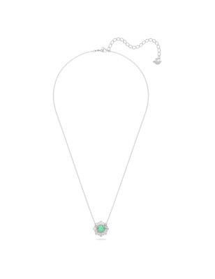 COLLANA PENDENTE SOLE VERDE DONNA SWAROVSKI 