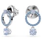 ORECCHINI PENDENTI ATTRACT ROUND BLU DONNA SWAROVSKI 