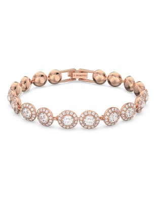 BRACCIALE ANGELIC ORO ROSA DONNA SWAROVSKI 