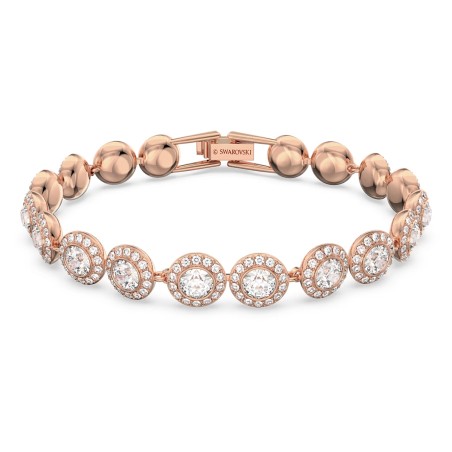 BRACCIALE ANGELIC ORO ROSA DONNA SWAROVSKI 