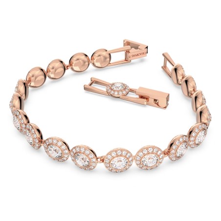 BRACCIALE ANGELIC ORO ROSA DONNA SWAROVSKI 